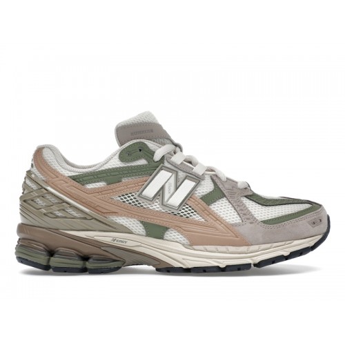 Кроссы New Balance 1906U Linen Dark Olivine - мужская сетка размеров