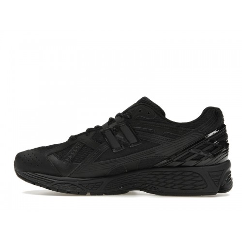 Кроссы New Balance 1906U Triple Black - мужская сетка размеров