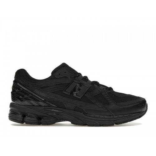 Кроссы New Balance 1906U Triple Black - мужская сетка размеров