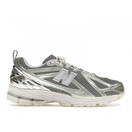 Кроссы New Balance 1906R The Basement Silver - мужская сетка размеров