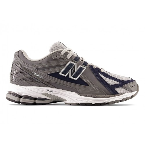 Кроссы New Balance 1906R Grey Navy - мужская сетка размеров