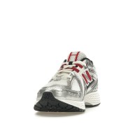 Кроссовки New Balance 1906R Silver Classic Crimson