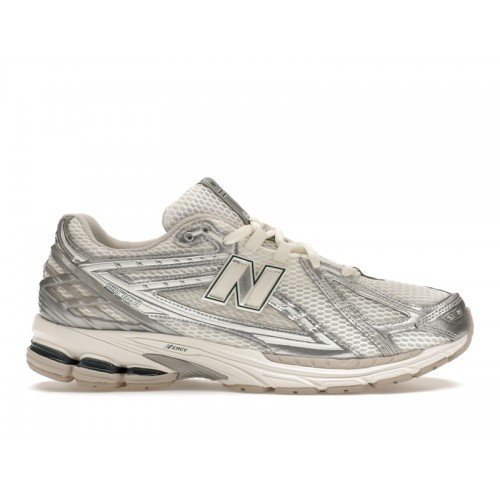 Кроссы New Balance 1906R Silver Metallic Sea Salt - мужская сетка размеров