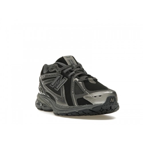 Кроссы New Balance 1906R Phantom Dark Grey Metallic Silver - мужская сетка размеров