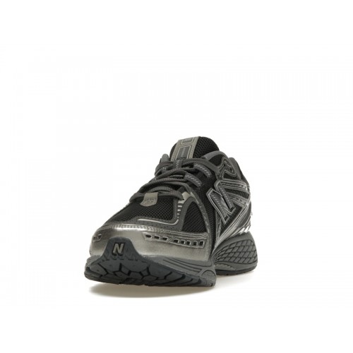 Кроссы New Balance 1906R Phantom Dark Grey Metallic Silver - мужская сетка размеров