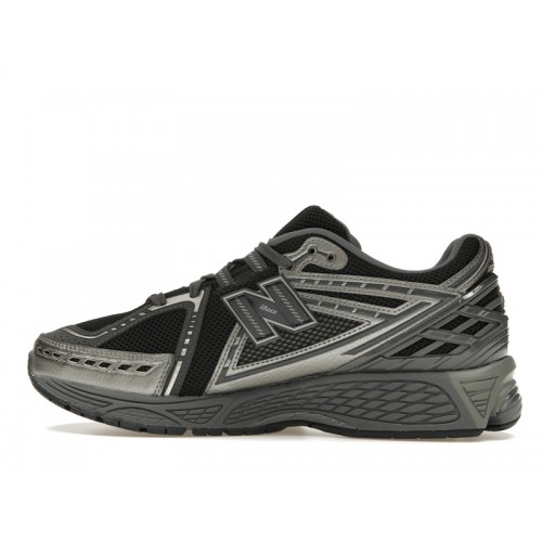 Кроссы New Balance 1906R Phantom Dark Grey Metallic Silver - мужская сетка размеров