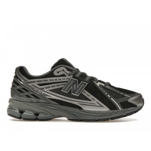 Кроссы New Balance 1906R Phantom Dark Grey Metallic Silver - мужская сетка размеров
