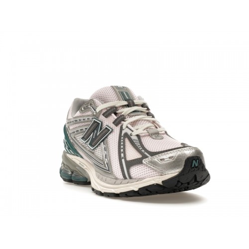 Кроссы New Balance 1906R Granite Metallic Pink - мужская сетка размеров