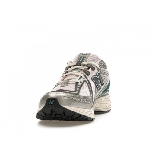 Кроссы New Balance 1906R Granite Metallic Pink - мужская сетка размеров