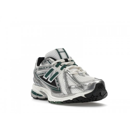 Кроссы New Balance 1906R Silver Metallic Nightwatch Green - мужская сетка размеров
