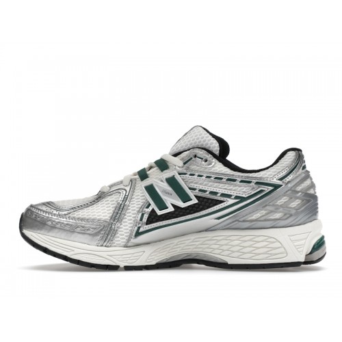 Кроссы New Balance 1906R Silver Metallic Nightwatch Green - мужская сетка размеров