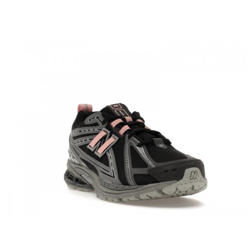 Кроссы New Balance 1906R Black Pink Moon - мужская сетка размеров