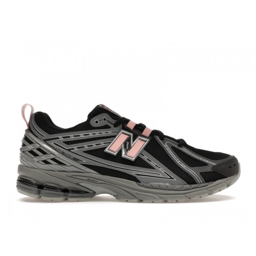 Кроссы New Balance 1906R Black Pink Moon - мужская сетка размеров