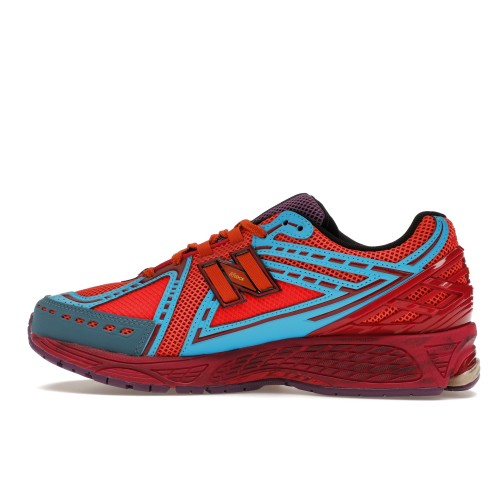 Кроссы New Balance 1906R Salehe Bembury Heat Be Hot Magma - мужская сетка размеров