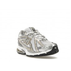 Кроссовки New Balance 1906R White Rain Cloud Silver Metallic