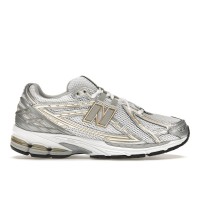 Кроссовки New Balance 1906R White Rain Cloud Silver Metallic