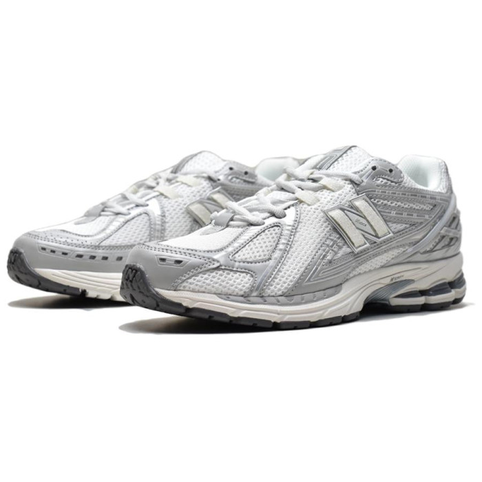 New Balance 1906R White Silver JD Exclusive - мужская сетка размеров New Balance 1906R White Silver JD Exclusive - мужская сетка размеров