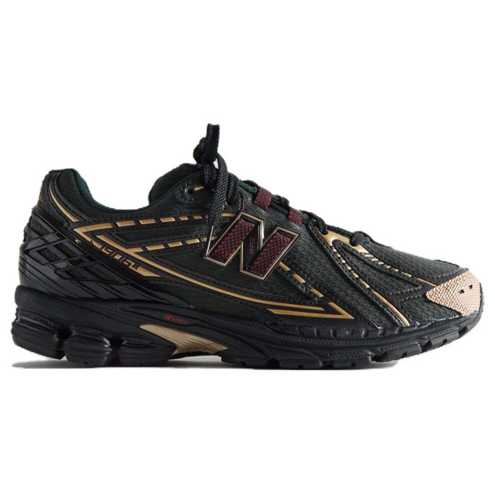 Kith x New Balance 1906R Black - мужская сетка размеров Kith x New Balance 1906R Black - мужская сетка размеров