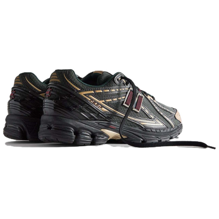 Kith x New Balance 1906R Black - мужская сетка размеров Kith x New Balance 1906R Black - мужская сетка размеров