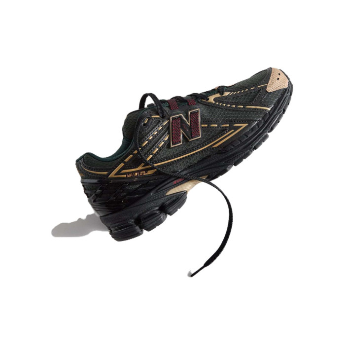 Kith x New Balance 1906R Black - мужская сетка размеров Kith x New Balance 1906R Black - мужская сетка размеров