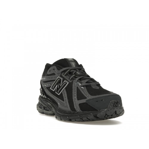 Кроссы New Balance 1906R Black Phantom - мужская сетка размеров