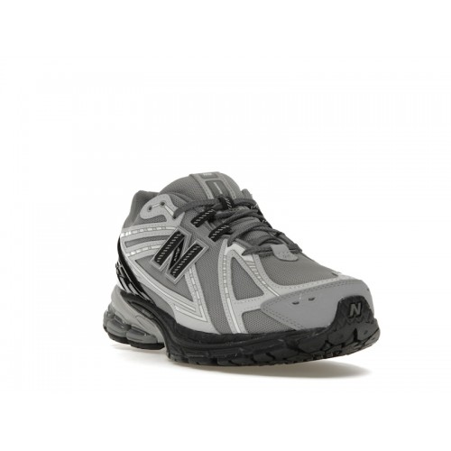 Кроссы New Balance 1906R Castlerock Rain Cloud - мужская сетка размеров