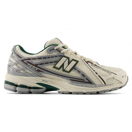 Кроссы New Balance 1906R Linen Slate Grey Nightwatch Green - мужская сетка размеров