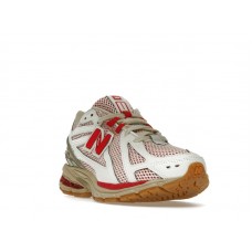 Кроссовки New Balance 1906R White Red