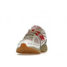 Кроссовки New Balance 1906R White Red