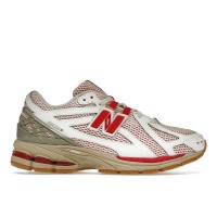 Кроссовки New Balance 1906R White Red