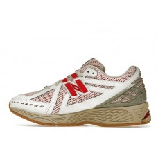 Кроссовки New Balance 1906R White Red