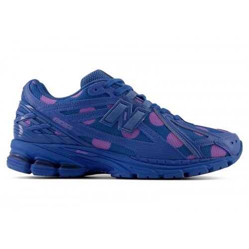 Кроссы New Balance 1906R Polka Dot Bue Agate Purple - мужская сетка размеров