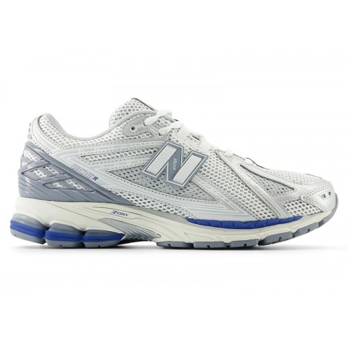 Кроссы New Balance 1906R White Silver Metallic Blue - мужская сетка размеров