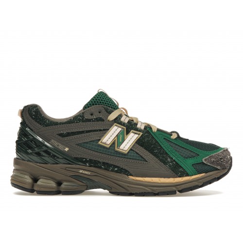 Кроссы New Balance 1906R size? Exclusive Diamond District Pack Green - мужская сетка размеров