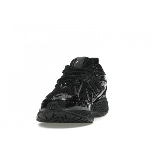 Кроссы New Balance 1906R Black Patent - мужская сетка размеров