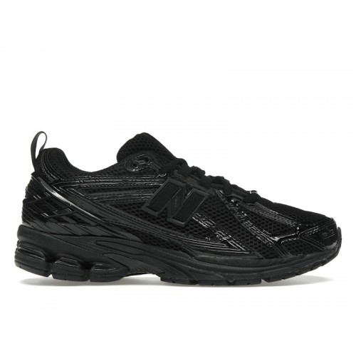 Кроссы New Balance 1906R Black Patent - мужская сетка размеров