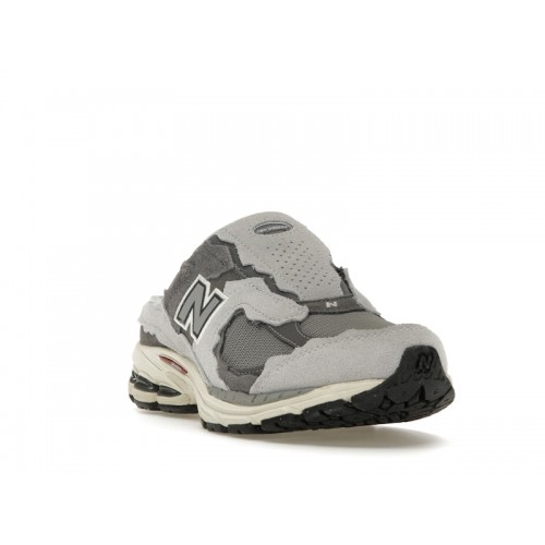 Кроссы New Balance 2002R Mule Protection Pack Rain Cloud - мужская сетка размеров