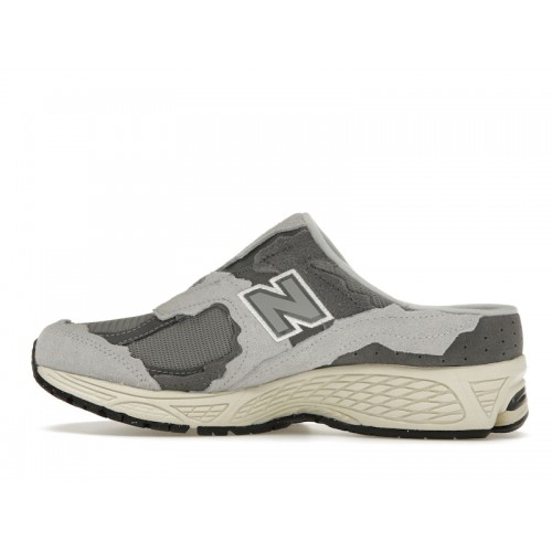 Кроссы New Balance 2002R Mule Protection Pack Rain Cloud - мужская сетка размеров