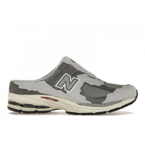 Кроссы New Balance 2002R Mule Protection Pack Rain Cloud - мужская сетка размеров