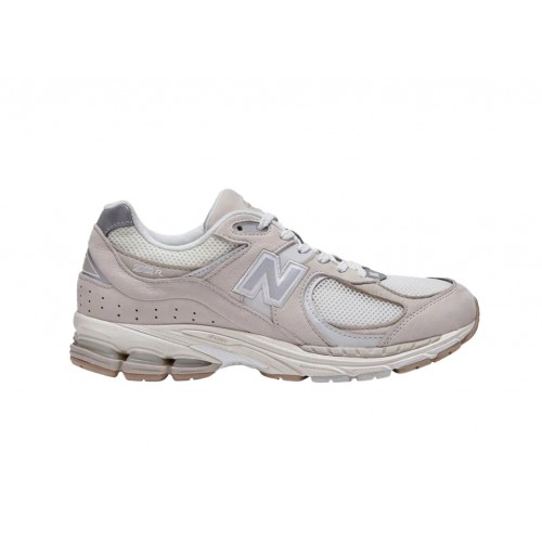 Кроссы New Balance 2002R White Ivory - мужская сетка размеров