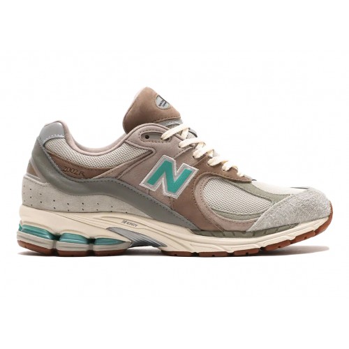 Кроссы New Balance 2002R Oasis - мужская сетка размеров