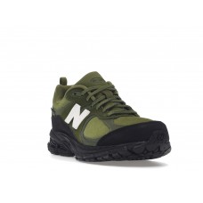 Кроссовки New Balance 2002R The Basement Moss Green