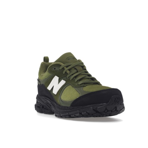Кроссы New Balance 2002R The Basement Moss Green - мужская сетка размеров