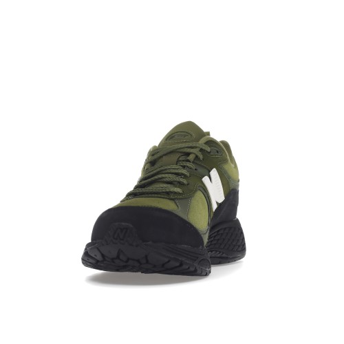 Кроссы New Balance 2002R The Basement Moss Green - мужская сетка размеров