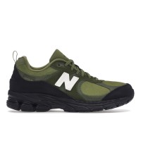 Кроссовки New Balance 2002R The Basement Moss Green