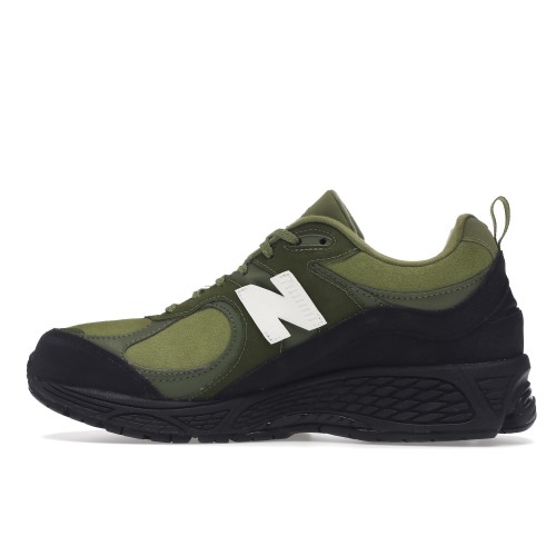 Кроссы New Balance 2002R The Basement Moss Green - мужская сетка размеров