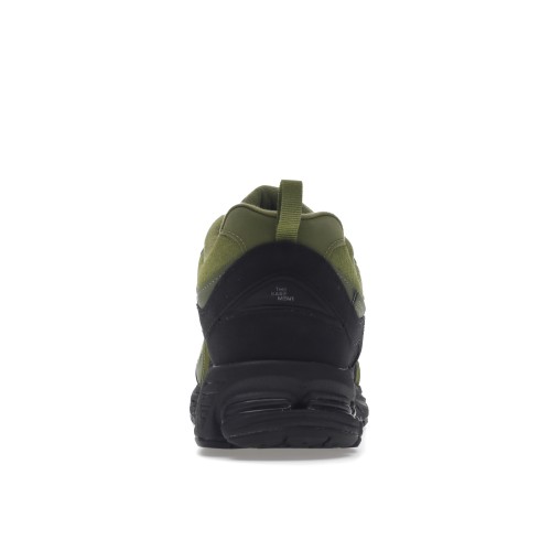Кроссы New Balance 2002R The Basement Moss Green - мужская сетка размеров