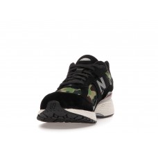 Кроссовки New Balance 2002R BAPE Black