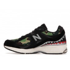 Кроссовки New Balance 2002R BAPE Black