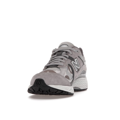 Кроссы New Balance 2002R BAPE Grey - мужская сетка размеров